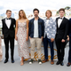 “The Harvesters” (Die Stropers) director Etienne Kallos with cast members Juliana Venter, Alex van Dyk, Lily Bertish, Joshua Anderson, Brent Vermeulen and Jan Daniel Naude. –